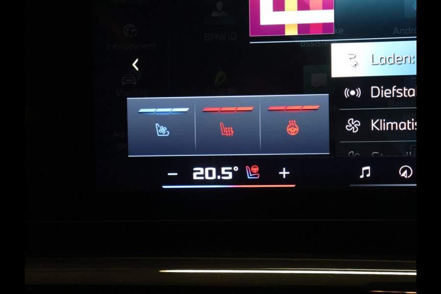 BMW i5 M60 xDrive 84 kWh M Sport Pro [PANORAMADAK, CARBON EXTERIEURPAKKET, M SPORT PAKKET, TREKHAAK, APPLE CARPLAY, ANDROID, BOWERS & WILKINS, CRUISE CONTROL, SFEERVERLICHTING, 360 CAMERA V+A, STOELVERWARMING, STUURVERWARMING, S