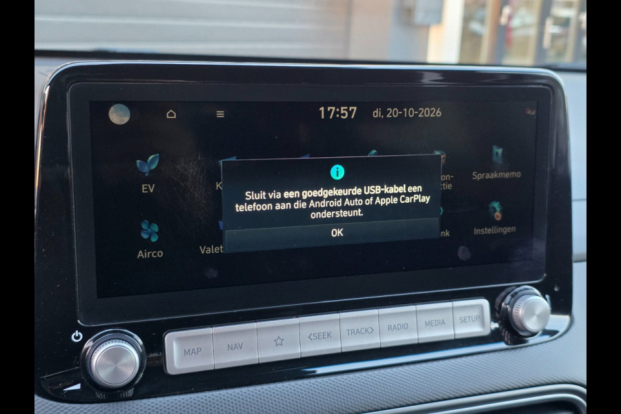 Hyundai Kona EV Fashion 64 kWh | 93% SOH | HEAD UP | CAMERA | KRELL | CARPLAY