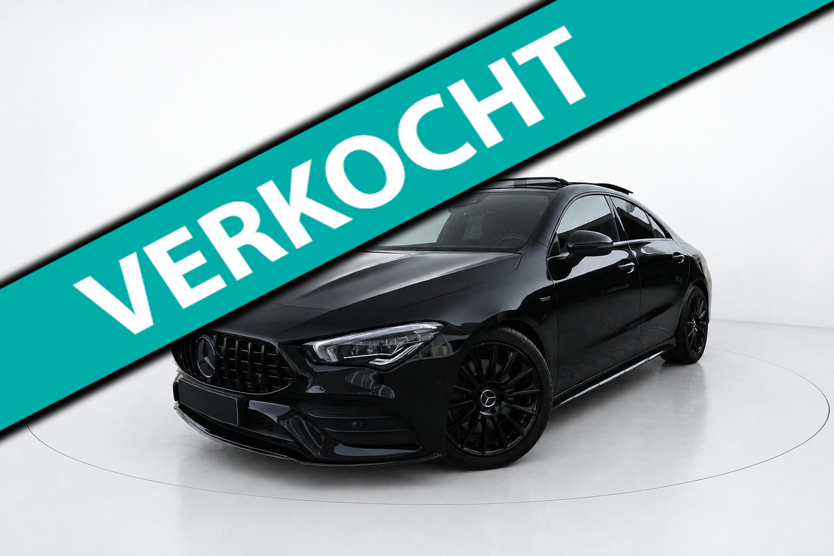 Mercedes-Benz CLA-Klasse 200 AMG NIGHT PANO SFEER MEMORY