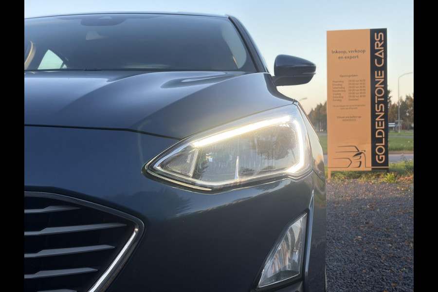 Ford Focus 1.0 EcoBoost Trend Edition Business ✓2e Eigenaar✓Carplay✓101pk✓Navi✓Clima✓Cruise✓Rijstrooksensor✓Pdc V+A✓6 Bak✓Lm velgen✓N.A.P✓Apk tot 08-2027
