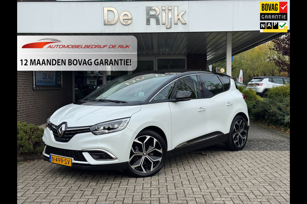 Renault Scénic 1.3 TCe Intens | Navi, ACC, Camera, Head-up, Half leder, Carplay/Android, Trekhaak | NAP |