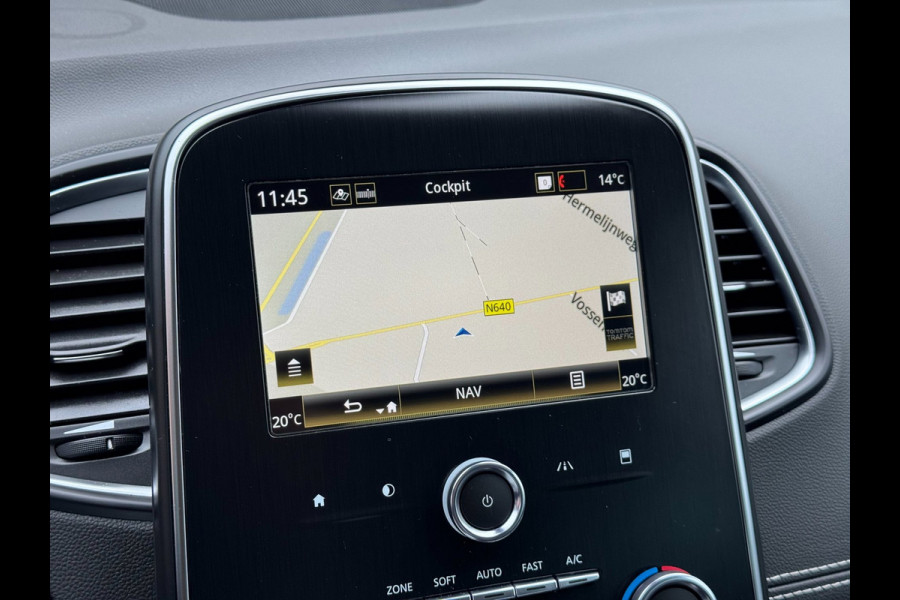 Renault Scénic 1.3 TCe Intens | Navi, ACC, Camera, Head-up, Half leder, Carplay/Android, Trekhaak | NAP |