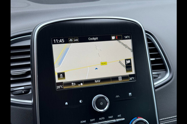 Renault Scénic 1.3 TCe Intens | Navi, ACC, Camera, Head-up, Half leder, Carplay/Android, Trekhaak | NAP |