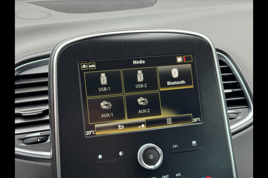 Renault Scénic 1.3 TCe Intens | Navi, ACC, Camera, Head-up, Half leder, Carplay/Android, Trekhaak | NAP |