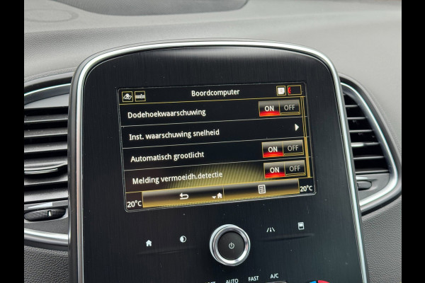 Renault Scénic 1.3 TCe Intens | Navi, ACC, Camera, Head-up, Half leder, Carplay/Android, Trekhaak | NAP |