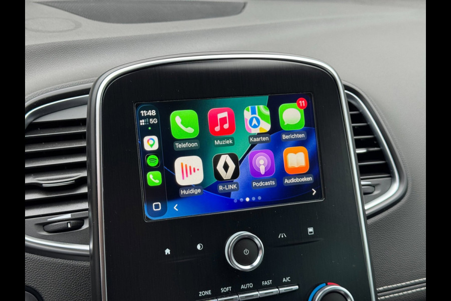 Renault Scénic 1.3 TCe Intens | Navi, ACC, Camera, Head-up, Half leder, Carplay/Android, Trekhaak | NAP |