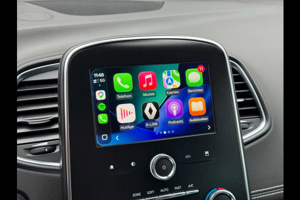 Renault Scénic 1.3 TCe Intens | Navi, ACC, Camera, Head-up, Half leder, Carplay/Android, Trekhaak | NAP |