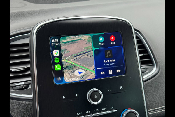 Renault Scénic 1.3 TCe Intens | Navi, ACC, Camera, Head-up, Half leder, Carplay/Android, Trekhaak | NAP |