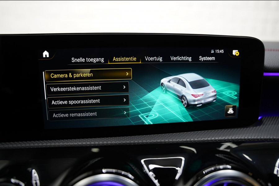Mercedes-Benz CLA-Klasse 250 e AMG NIGHT PANO SFEER 360