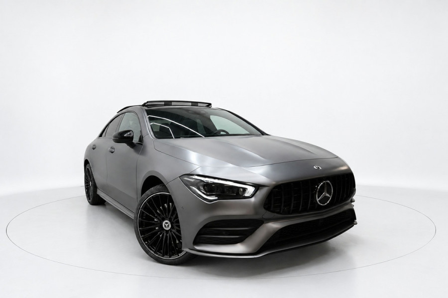 Mercedes-Benz CLA-Klasse 250 e AMG NIGHT PANO SFEER 360
