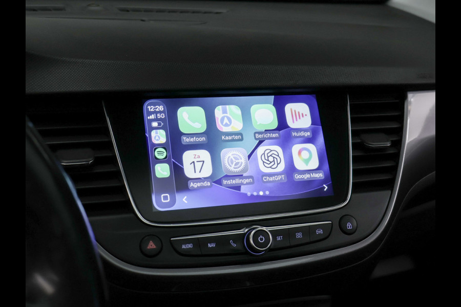 Opel Crossland X 1.2 Turbo Innovation Sport (PANORAMADAK,HEAD-UP DISPLAY,APPLE CARPLAY,NAVI,LED,GETINT,SPORTSTOELEN,LM VELGEN)