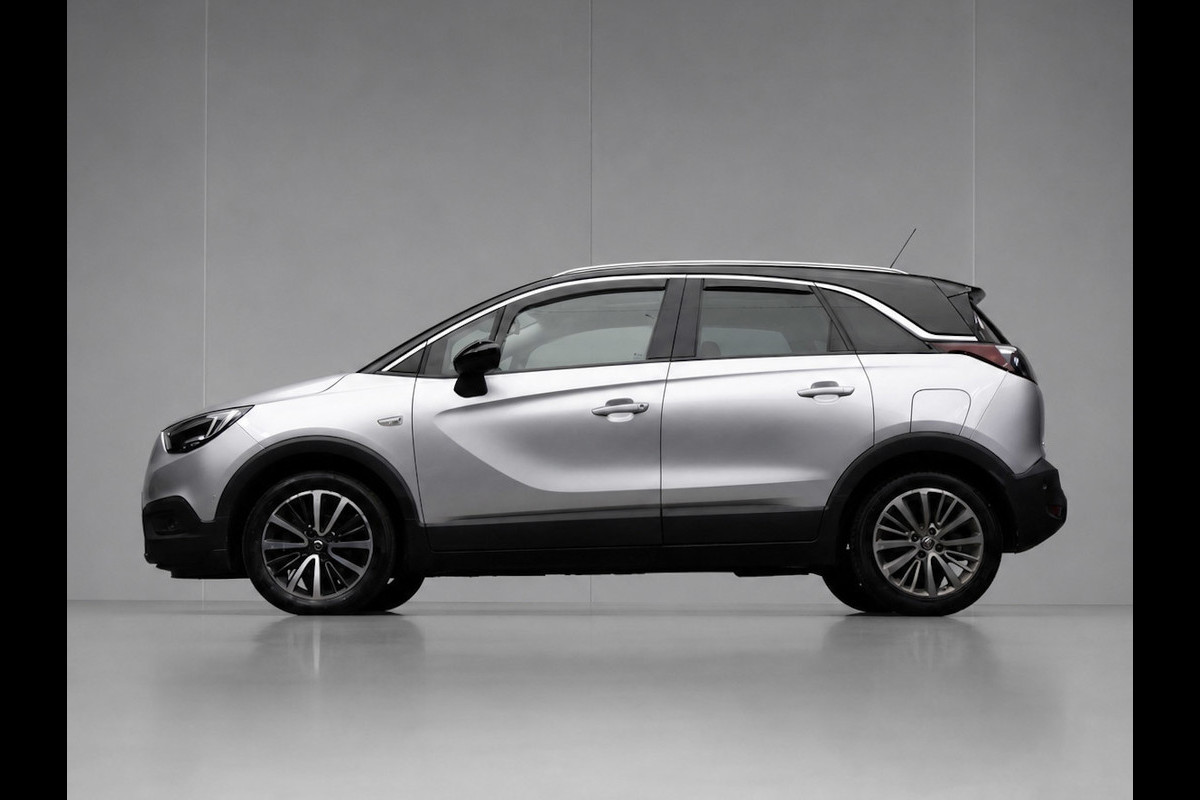 Opel Crossland X 1.2 Turbo Innovation Sport (PANORAMADAK,HEAD-UP DISPLAY,APPLE CARPLAY,NAVI,LED,GETINT,SPORTSTOELEN,LM VELGEN)