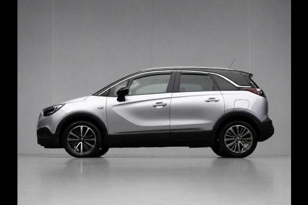 Opel Crossland X 1.2 Turbo Innovation Sport (PANORAMADAK,HEAD-UP DISPLAY,APPLE CARPLAY,NAVI,LED,GETINT,SPORTSTOELEN,LM VELGEN)