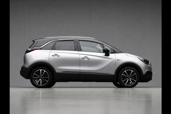Opel Crossland X 1.2 Turbo Innovation Sport (PANORAMADAK,HEAD-UP DISPLAY,APPLE CARPLAY,NAVI,LED,GETINT,SPORTSTOELEN,LM VELGEN)