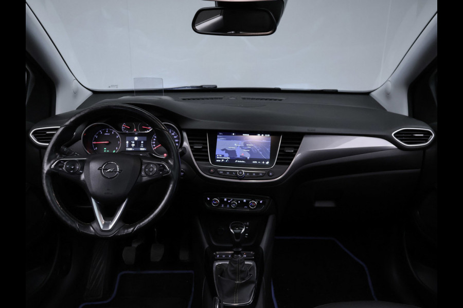 Opel Crossland X 1.2 Turbo Innovation Sport (PANORAMADAK,HEAD-UP DISPLAY,APPLE CARPLAY,NAVI,LED,GETINT,SPORTSTOELEN,LM VELGEN)