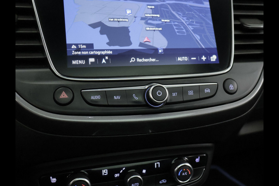 Opel Crossland X 1.2 Turbo Innovation Sport (PANORAMADAK,HEAD-UP DISPLAY,APPLE CARPLAY,NAVI,LED,GETINT,SPORTSTOELEN,LM VELGEN)