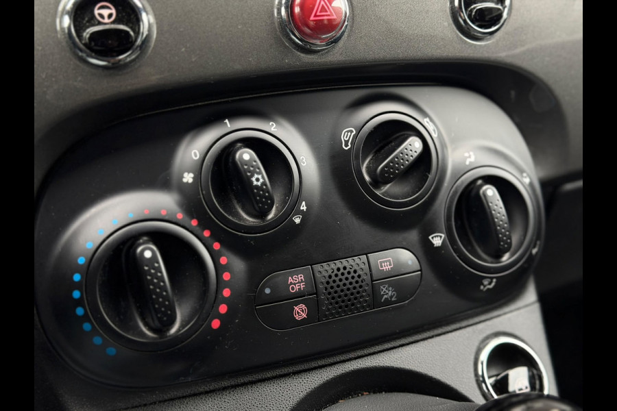 Fiat 500C 1.0 Hybrid Lounge (6-BAK, BLUETOOTH, MULTIMEDIA, PARKEERSENSOREN, CRUISE CONTROL, GOED ONDERHOUDEN, ETC!)