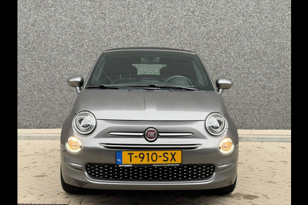 Fiat 500C 1.0 Hybrid Lounge (6-BAK, BLUETOOTH, MULTIMEDIA, PARKEERSENSOREN, CRUISE CONTROL, GOED ONDERHOUDEN, ETC!)