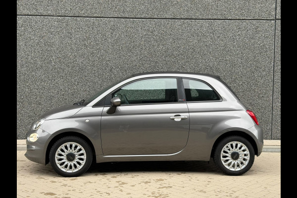 Fiat 500C 1.0 Hybrid Lounge (6-BAK, BLUETOOTH, MULTIMEDIA, PARKEERSENSOREN, CRUISE CONTROL, GOED ONDERHOUDEN, ETC!)