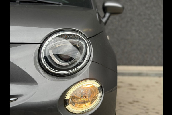 Fiat 500C 1.0 Hybrid Lounge (6-BAK, BLUETOOTH, MULTIMEDIA, PARKEERSENSOREN, CRUISE CONTROL, GOED ONDERHOUDEN, ETC!)
