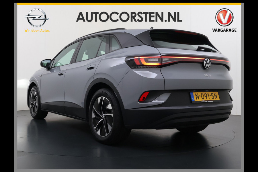 Volkswagen ID.4 204PK 82kWh SOH 97% Camera Adap.Cruise Keyless Navi Ecc Apple Carplay Android Auto Assistentie Pakket Lmv 19" Led Isofix DAB Wifi Bluetooth Rijstrooksensor 1e Eigenaar Origineel Nederlandse Auto