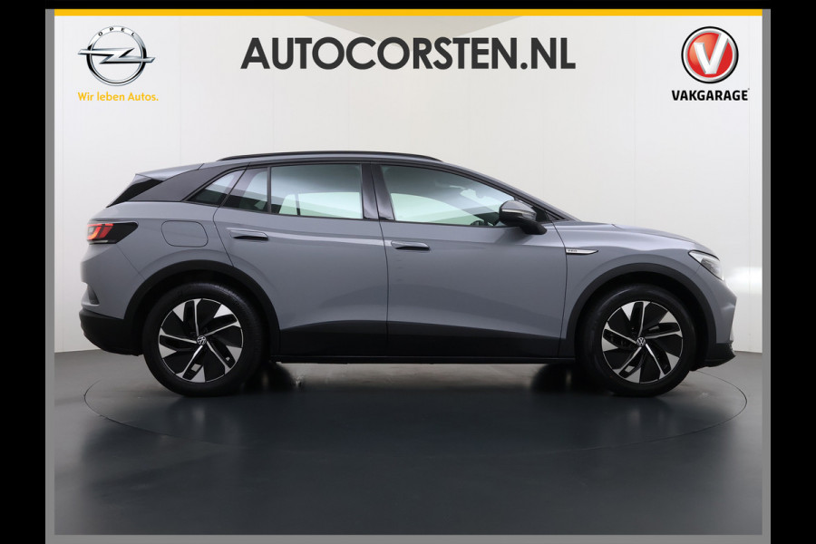 Volkswagen ID.4 204PK 82kWh SOH 97% Camera Adap.Cruise Keyless Navi Ecc Apple Carplay Android Auto Assistentie Pakket Lmv 19" Led Isofix DAB Wifi Bluetooth Rijstrooksensor 1e Eigenaar Origineel Nederlandse Auto