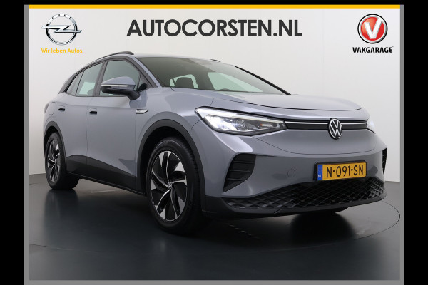 Volkswagen ID.4 204PK 82kWh SOH 97% Camera Adap.Cruise Keyless Navi Ecc Apple Carplay Android Auto Assistentie Pakket Lmv 19" Led Isofix DAB Wifi Bluetooth Rijstrooksensor 1e Eigenaar Origineel Nederlandse Auto