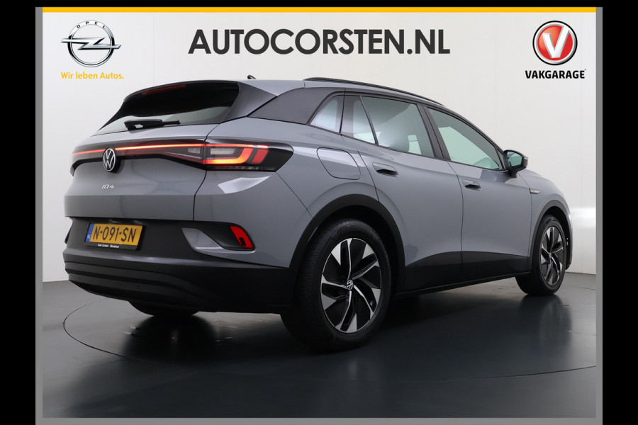 Volkswagen ID.4 204PK 82kWh SOH 97% Camera Adap.Cruise Keyless Navi Ecc Apple Carplay Android Auto Assistentie Pakket Lmv 19" Led Isofix DAB Wifi Bluetooth Rijstrooksensor 1e Eigenaar Origineel Nederlandse Auto