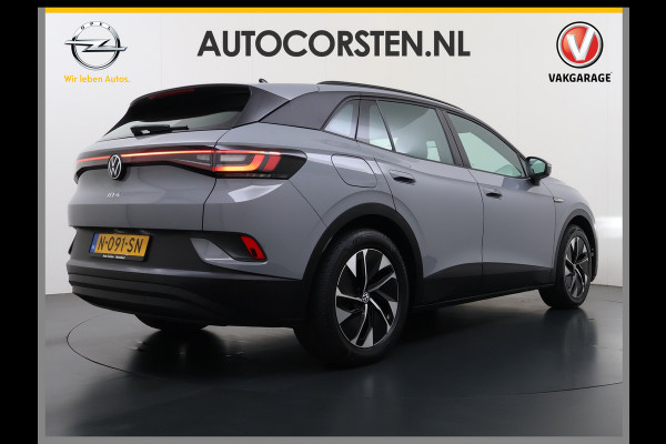 Volkswagen ID.4 204PK 82kWh SOH 97% Camera Adap.Cruise Keyless Navi Ecc Apple Carplay Android Auto Assistentie Pakket Lmv 19" Led Isofix DAB Wifi Bluetooth Rijstrooksensor 1e Eigenaar Origineel Nederlandse Auto