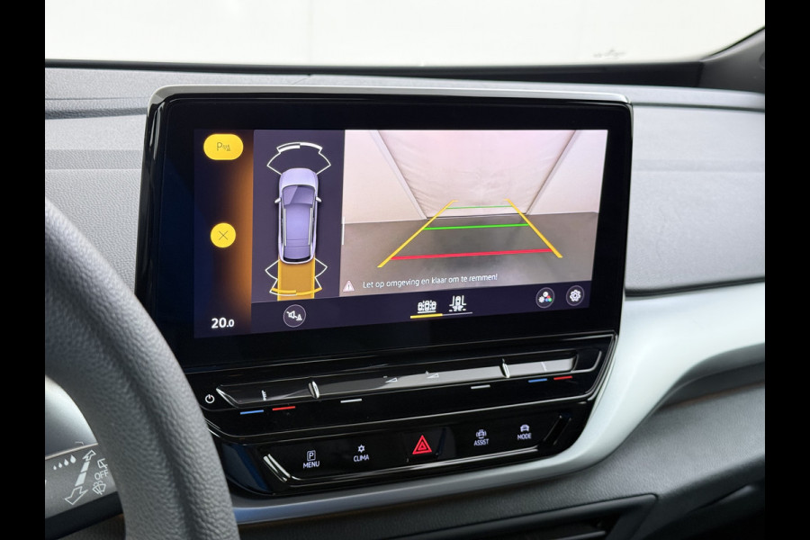 Volkswagen ID.4 204PK 82kWh SOH 97% Camera Adap.Cruise Keyless Navi Ecc Apple Carplay Android Auto Assistentie Pakket Lmv 19" Led Isofix DAB Wifi Bluetooth Rijstrooksensor 1e Eigenaar Origineel Nederlandse Auto