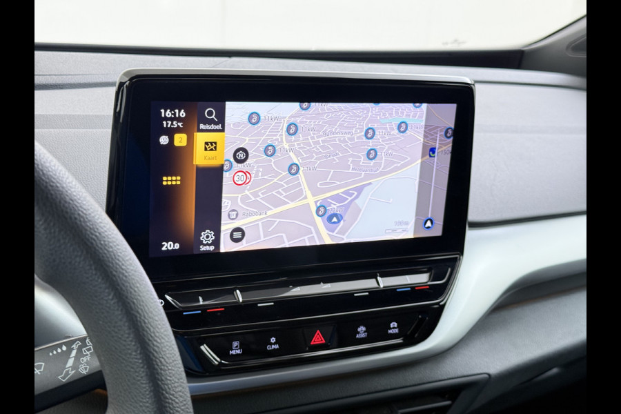 Volkswagen ID.4 204PK 82kWh SOH 97% Camera Adap.Cruise Keyless Navi Ecc Apple Carplay Android Auto Assistentie Pakket Lmv 19" Led Isofix DAB Wifi Bluetooth Rijstrooksensor 1e Eigenaar Origineel Nederlandse Auto