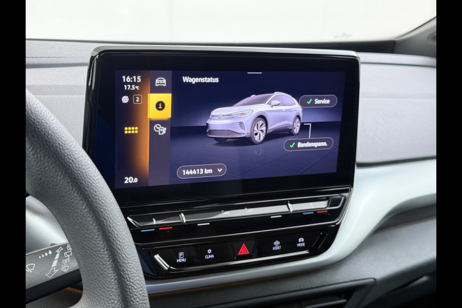 Volkswagen ID.4 204PK 82kWh SOH 97% Camera Adap.Cruise Keyless Navi Ecc Apple Carplay Android Auto Assistentie Pakket Lmv 19" Led Isofix DAB Wifi Bluetooth Rijstrooksensor 1e Eigenaar Origineel Nederlandse Auto