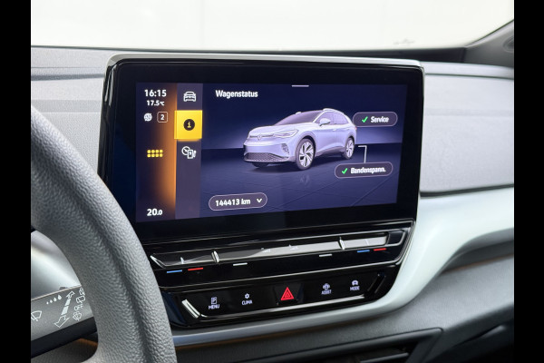 Volkswagen ID.4 204PK 82kWh SOH 97% Camera Adap.Cruise Keyless Navi Ecc Apple Carplay Android Auto Assistentie Pakket Lmv 19" Led Isofix DAB Wifi Bluetooth Rijstrooksensor 1e Eigenaar Origineel Nederlandse Auto