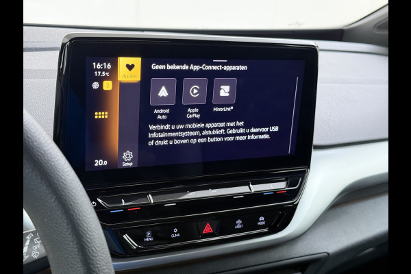 Volkswagen ID.4 204PK 82kWh SOH 97% Camera Adap.Cruise Keyless Navi Ecc Apple Carplay Android Auto Assistentie Pakket Lmv 19" Led Isofix DAB Wifi Bluetooth Rijstrooksensor 1e Eigenaar Origineel Nederlandse Auto