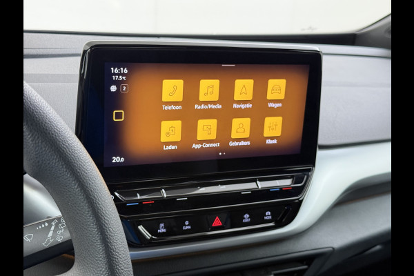 Volkswagen ID.4 204PK 82kWh SOH 97% Camera Adap.Cruise Keyless Navi Ecc Apple Carplay Android Auto Assistentie Pakket Lmv 19" Led Isofix DAB Wifi Bluetooth Rijstrooksensor 1e Eigenaar Origineel Nederlandse Auto