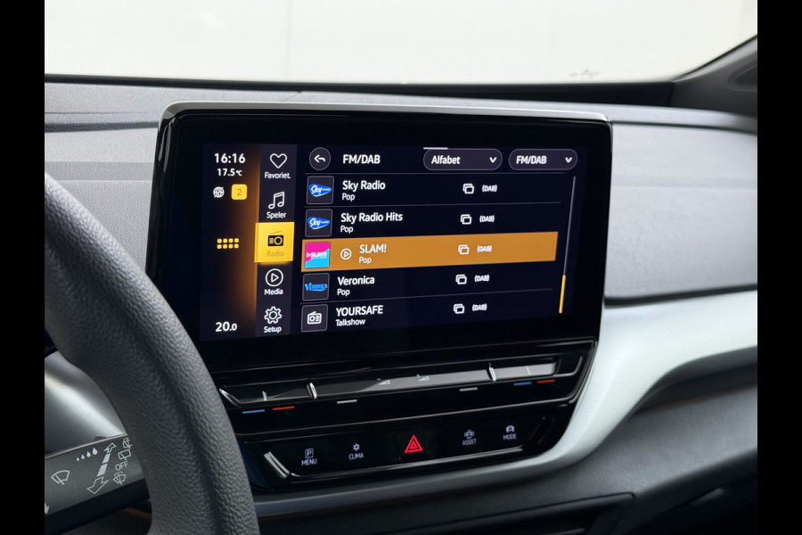 Volkswagen ID.4 204PK 82kWh SOH 97% Camera Adap.Cruise Keyless Navi Ecc Apple Carplay Android Auto Assistentie Pakket Lmv 19" Led Isofix DAB Wifi Bluetooth Rijstrooksensor 1e Eigenaar Origineel Nederlandse Auto