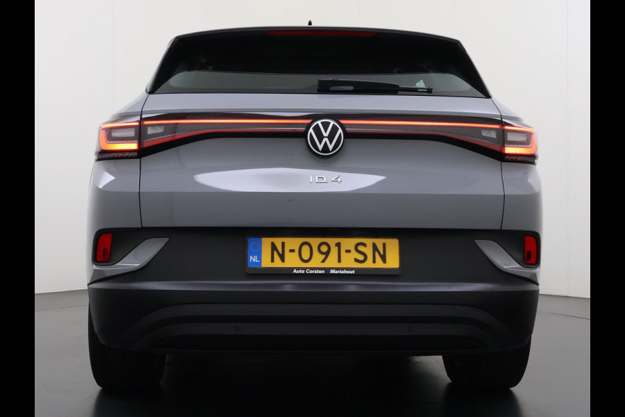 Volkswagen ID.4 204PK 82kWh SOH 97% Camera Adap.Cruise Keyless Navi Ecc Apple Carplay Android Auto Assistentie Pakket Lmv 19" Led Isofix DAB Wifi Bluetooth Rijstrooksensor 1e Eigenaar Origineel Nederlandse Auto