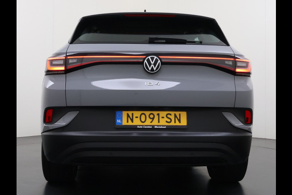 Volkswagen ID.4 204PK 82kWh SOH 97% Camera Adap.Cruise Keyless Navi Ecc Apple Carplay Android Auto Assistentie Pakket Lmv 19" Led Isofix DAB Wifi Bluetooth Rijstrooksensor 1e Eigenaar Origineel Nederlandse Auto