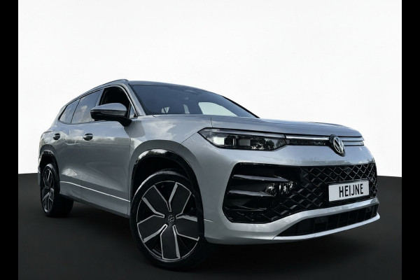 Volkswagen Tayron 1.5 eHybrid 272PK DSG R-LINE SPORT HARMAN-KARDON/360° CAMERA/TREKHAAK FABRIEKSGARANTIE TOT 2030