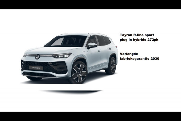 Volkswagen Tayron 1.5 eHybrid 272PK DSG R-LINE SPORT HARMAN-KARDON/360° CAMERA/TREKHAAK FABRIEKSGARANTIE TOT 2030