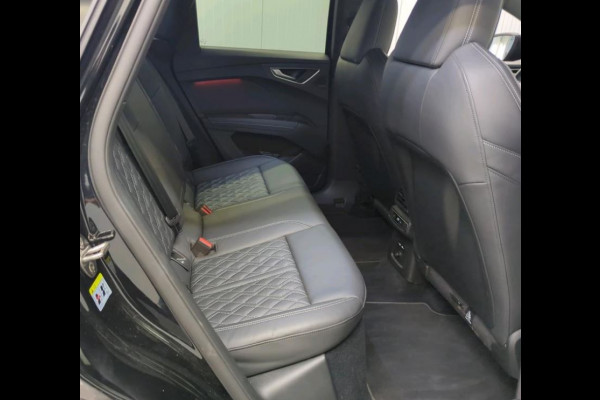 Audi Q4 50 e-tron SOH 90% Quattro Launch edition S-Line Competition 220KW / 77 kWh / Warmtepomp / Panoramadak / Leder-sport / Sonos Sound / Pdc+Camera / Apk 02-2028