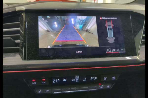 Audi Q4 50 e-tron SOH 90% Quattro Launch edition S-Line Competition 220KW / 77 kWh / Warmtepomp / Panoramadak / Leder-sport / Sonos Sound / Pdc+Camera / Apk 02-2028