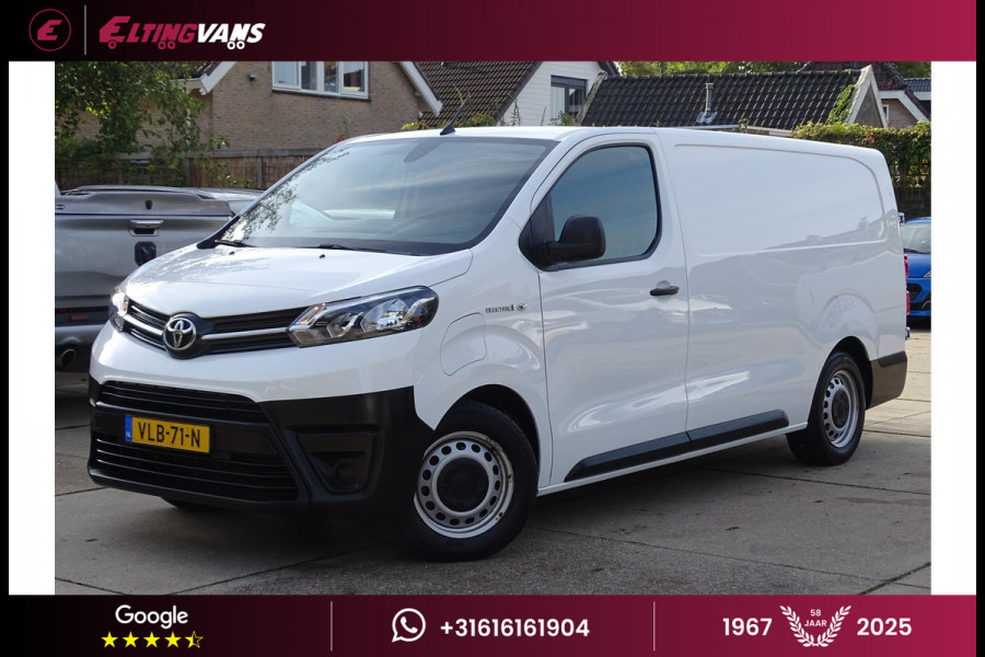 Toyota PROACE Electric Worker Extra Range Navigator