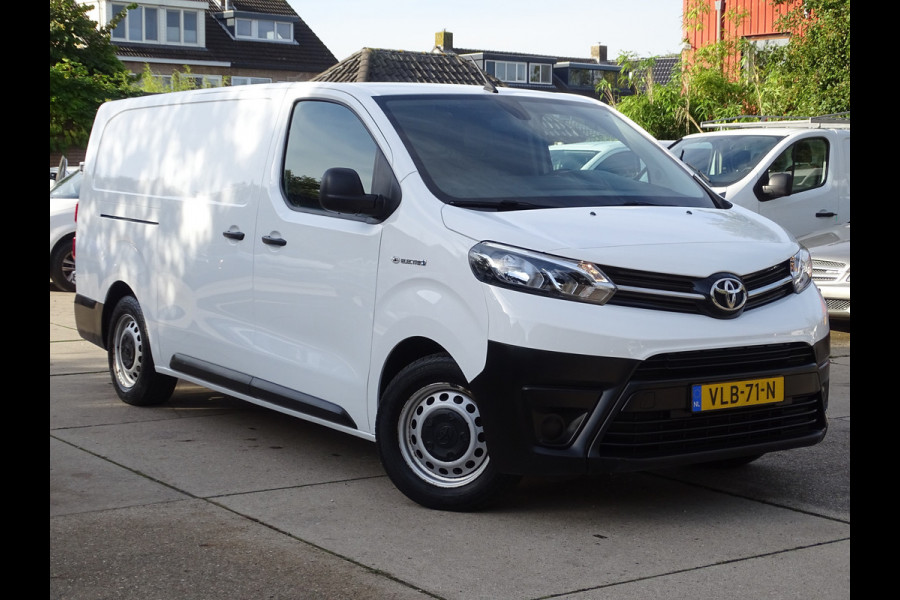 Toyota PROACE Electric Worker Extra Range Navigator