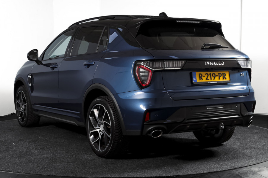 Lynk & Co 01 1.5 PHEV 261PK MY22 Orig. NL | Black Pakket | Afn. Trekhaak | 360 Camera | S/K-panodak | Adapt. Cruise | Memory | Elek. klep | LM 20" |