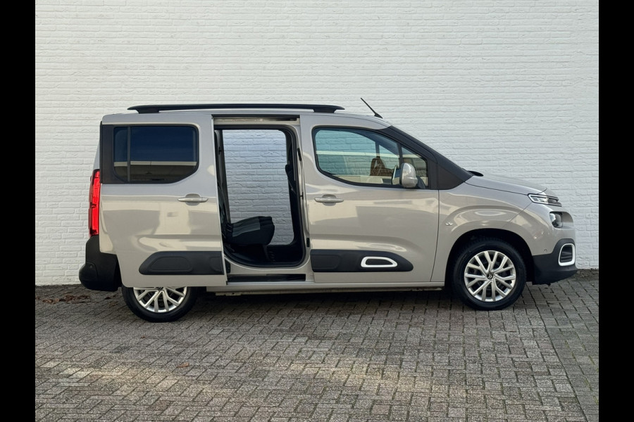 Citroën Berlingo 1.2 PureTech Feel Camera Carplay Climate Control Cruisecontrol All-Season Banden PDC V+A