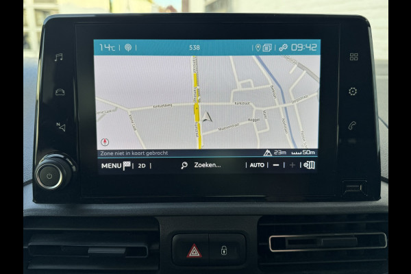 Citroën Berlingo 1.2 PureTech Feel Camera Carplay Climate Control Cruisecontrol All-Season Banden PDC V+A