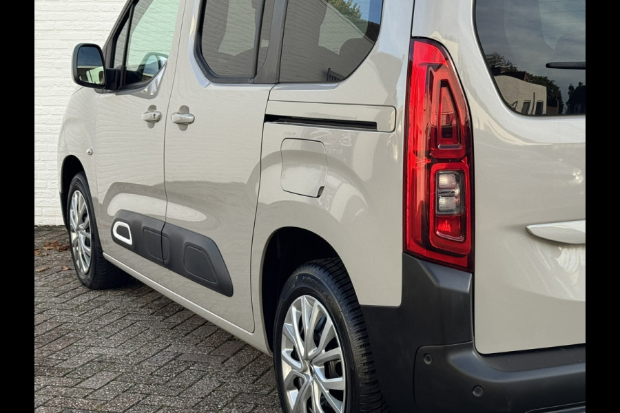 Citroën Berlingo 1.2 PureTech Feel Camera Carplay Climate Control Cruisecontrol All-Season Banden PDC V+A