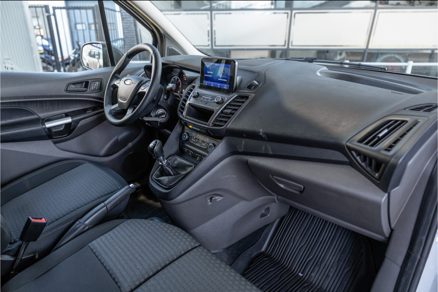 Ford Transit Connect 1.5 EcoBlue L2 | L+R Schuifdeuren | CarPlay | Camera | Stoelverwarming | 3-zitter | DAB | PDC V+A | Dealer onderhouden | Nieuwe APK