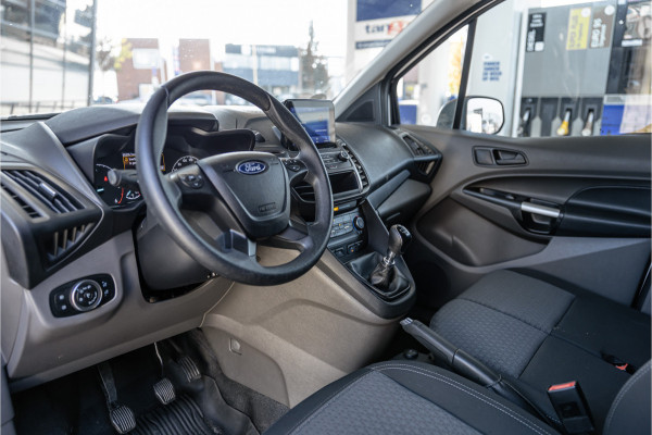 Ford Transit Connect 1.5 EcoBlue L2 | L+R Schuifdeuren | CarPlay | Camera | Stoelverwarming | 3-zitter | DAB | PDC V+A | Dealer onderhouden | Nieuwe APK